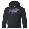 18500B Youth Heavy Blend Hooded Sweatshirt Thumbnail